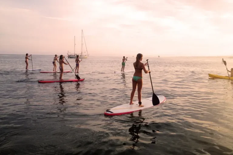 Paddle surf al atardecer en Marbella 4 768x513