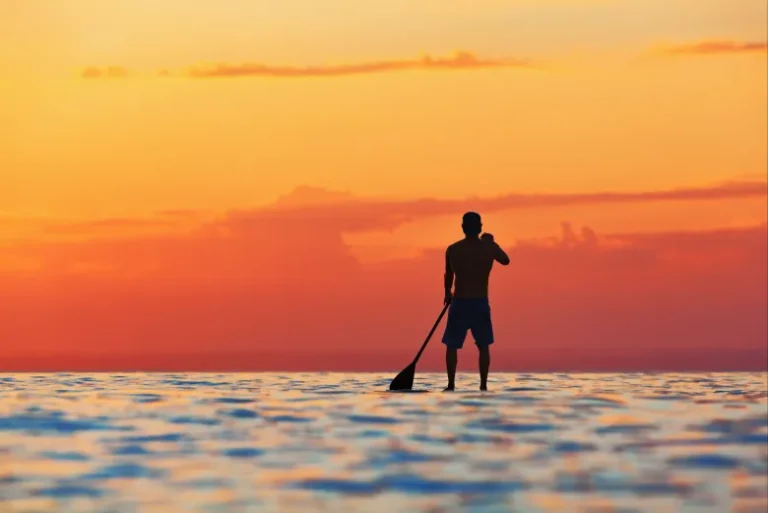 Paddle surf al atardecer en Marbella 6 768x513