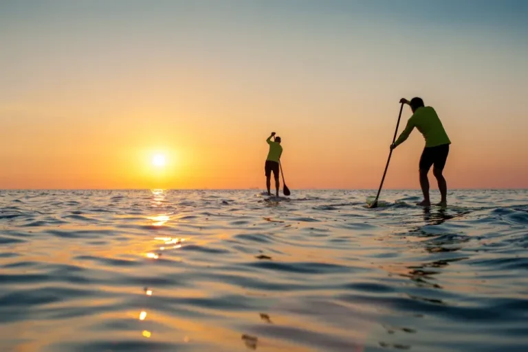 Paddle surf al atardecer en Marbella 7 768x513