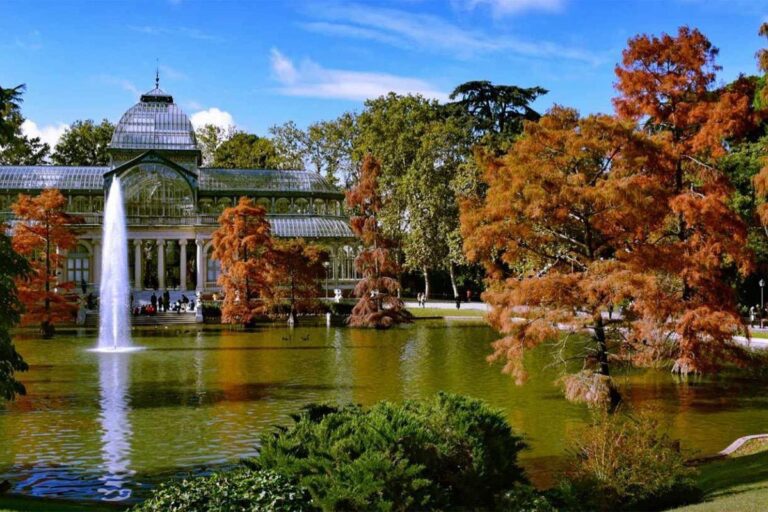 Parque de El Retiro 768x512