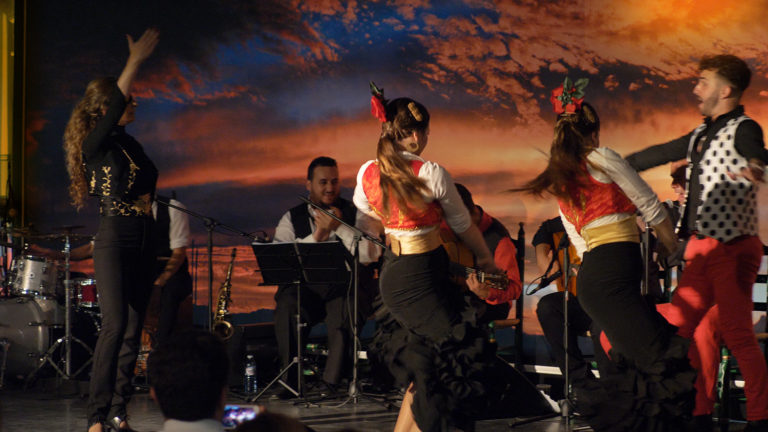 Show Flamenco Mi Caseta en el Recinto Ferial Estepona 2 768x432