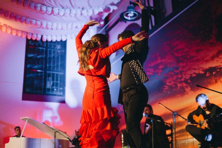 Show Flamenco Mi Caseta en el Recinto Ferial Estepona 5 768x512