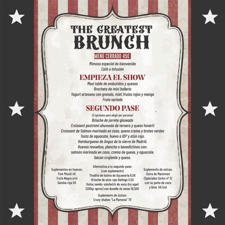The Greatest Brunch 3.0 en La Mamona Castellana 8 768x768