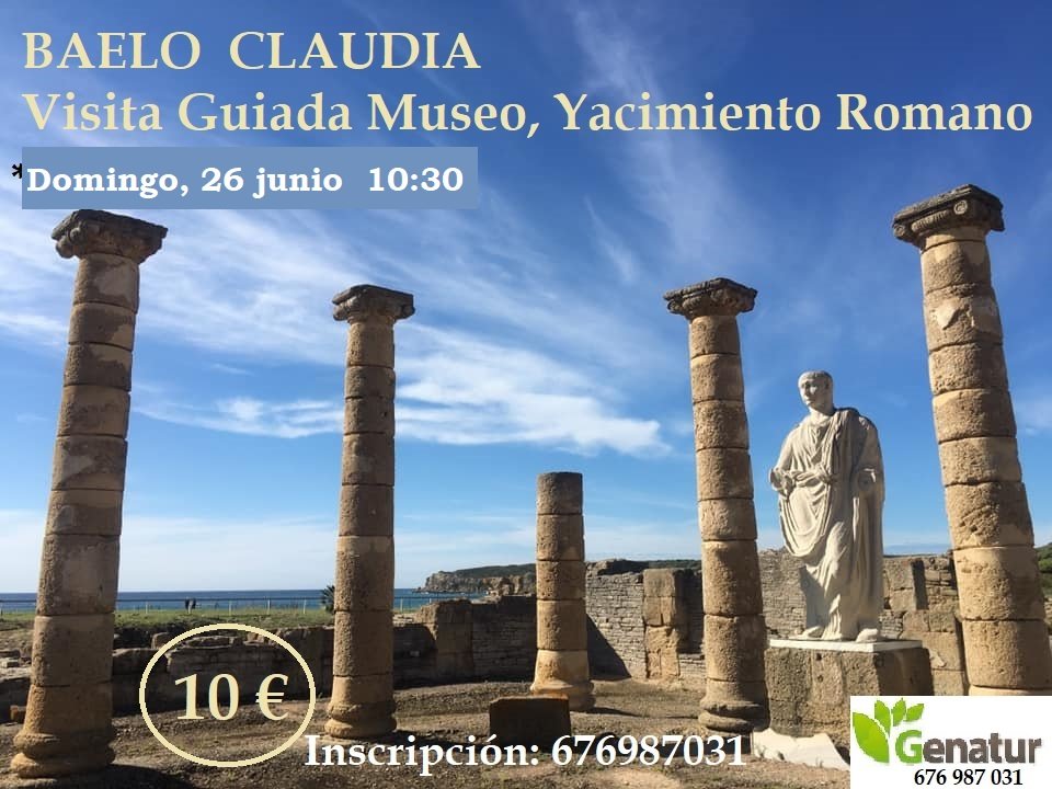 Visita guiada al Yacimiento Romano y Museo Baelo Claudia en Bolonia, Tarifa