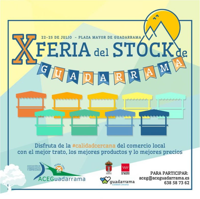 X Feria del Stock Outlet de Guadarrama