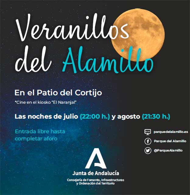 Veranillos del Alamillo 2022 en Sevilla