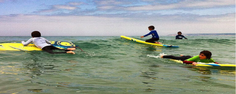Curso de Surf Ninos 5 dias Zahara Surf 3 768x307