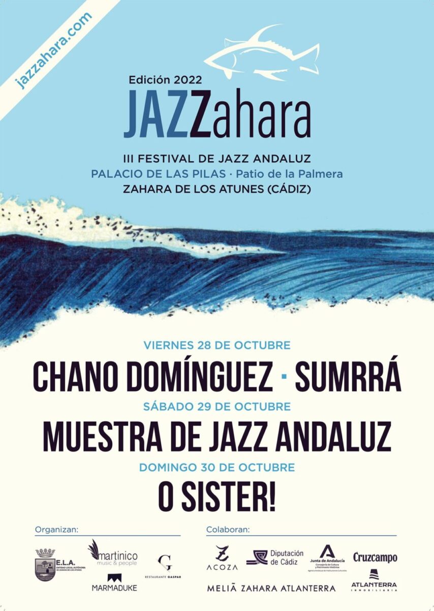 Jazzahara 2022 - Festival de Jazz de Zahara de los Atunes