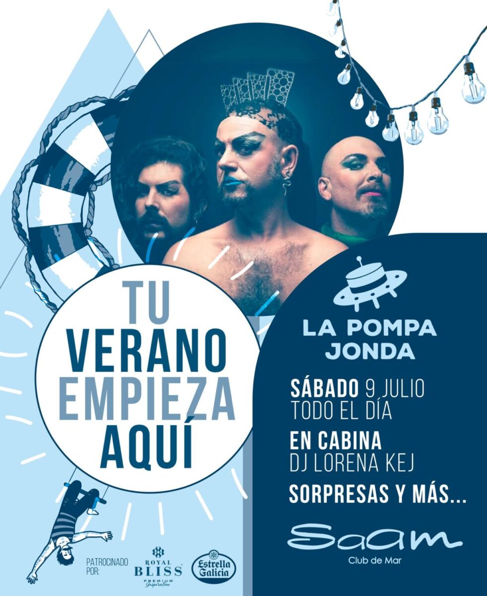 Opening Party con la Pompa Jonda en Saam Club de Mar Chipiona - Eventos -  