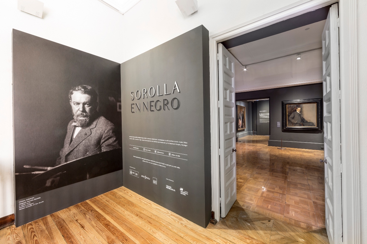 Exposición 'Sorolla en negro' en el Museo Sorolla Madrid