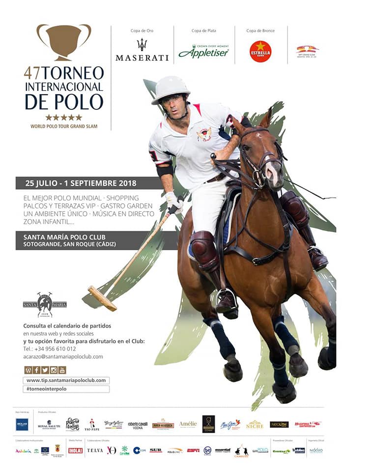 47 Torneo Internacional de Polo en Santa María Polo Club Sotogrande