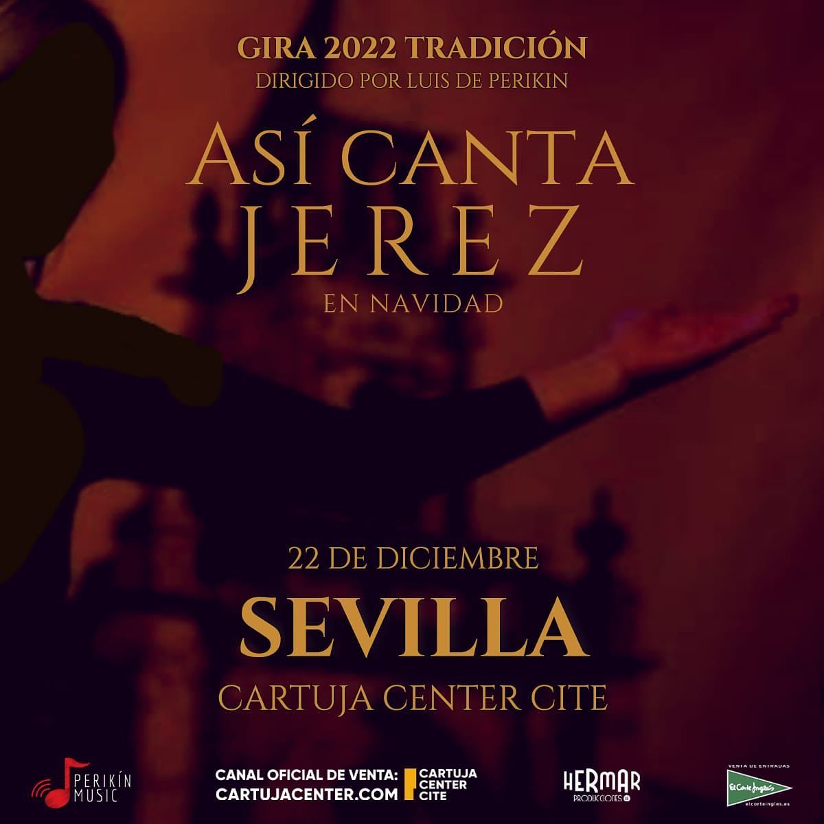 Así canta Jerez en Navidad en Cartuja Center Sevilla