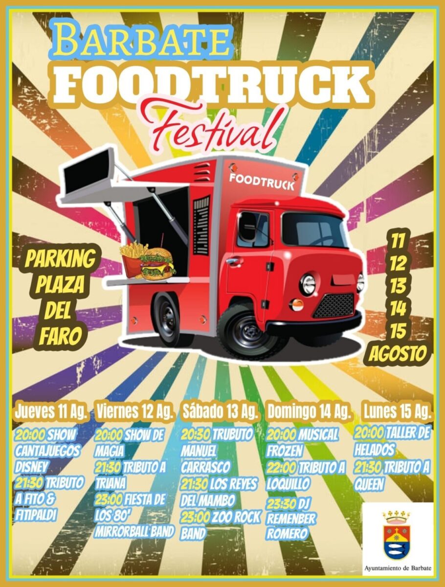 II Barbate FoodTruck Festival 2022
