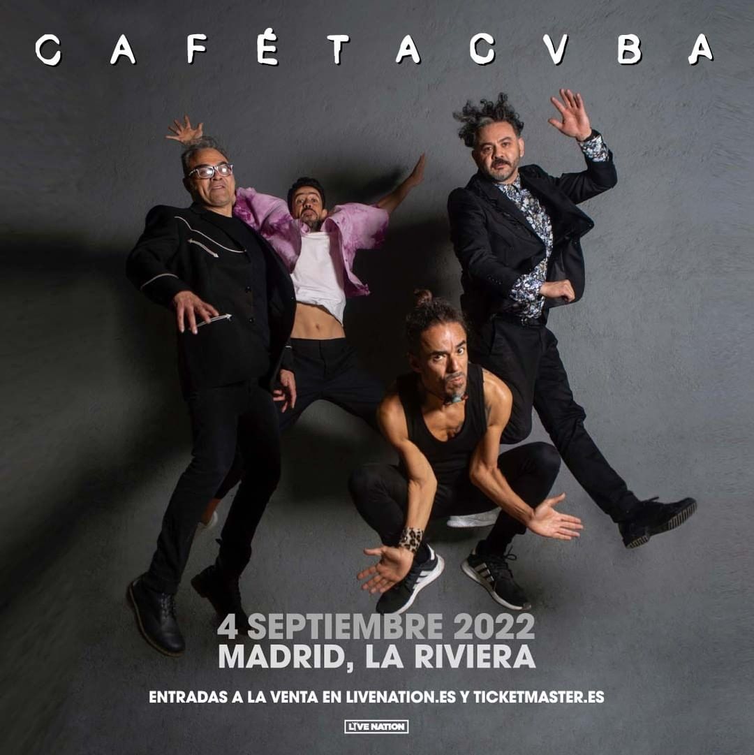 Concierto de Café Tacvba en La Riviera Madrid