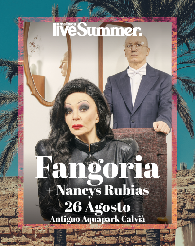 Concierto de Fangoria y Nancys Rubias- Mallorca Live Summer