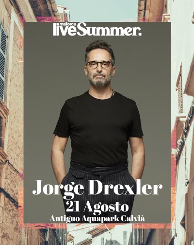 Concierto de Jorge Drexler - Mallorca Live Summer