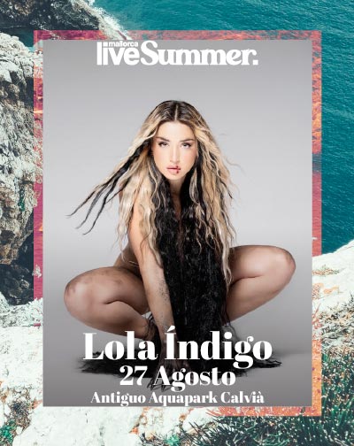 Concierto de Lola Indigo - Mallorca Live Summer