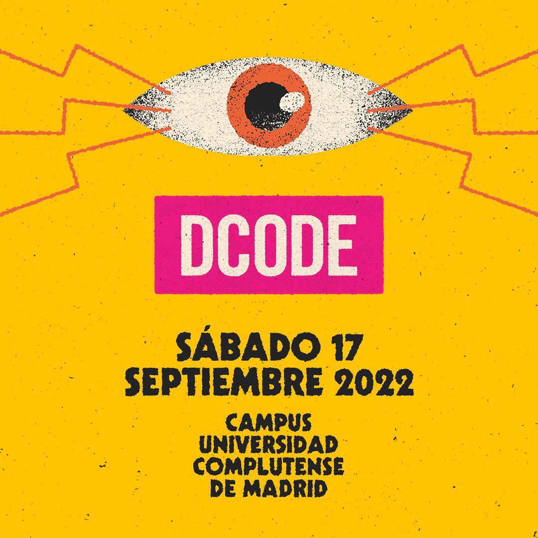 DCODE 2022 - Campus de la universidad complutense Madrid