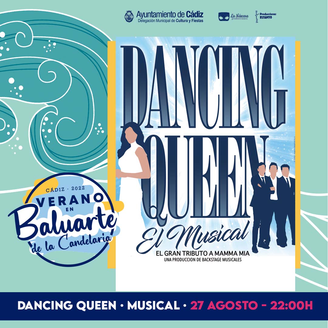 Dancing Queen - Musical - Verano en Baluarte de la Candelaria