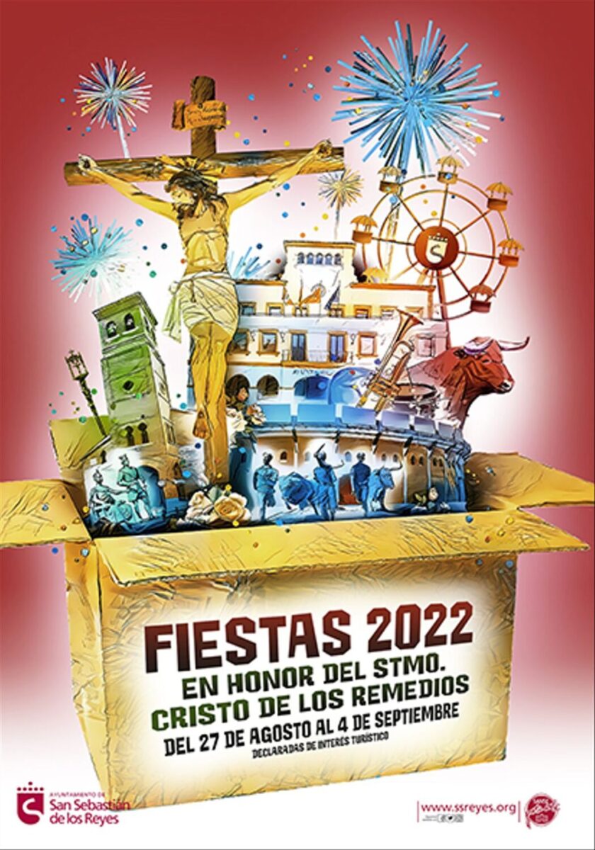 Fiestas de San Sebastián de los Reyes 2022 - Cristo de los Remedios