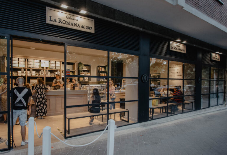 Gelateria La Romana Madrid 2 768x527