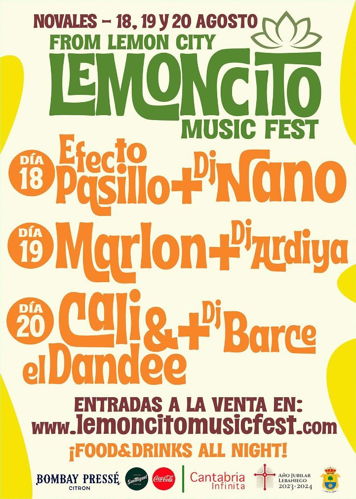 Lemoncito Music Fest 2022 en Novales