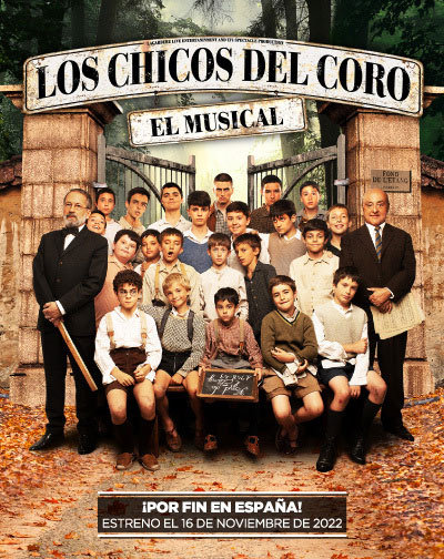 Musical Los Chicos del Coro en Teatro La Latina Madrid
