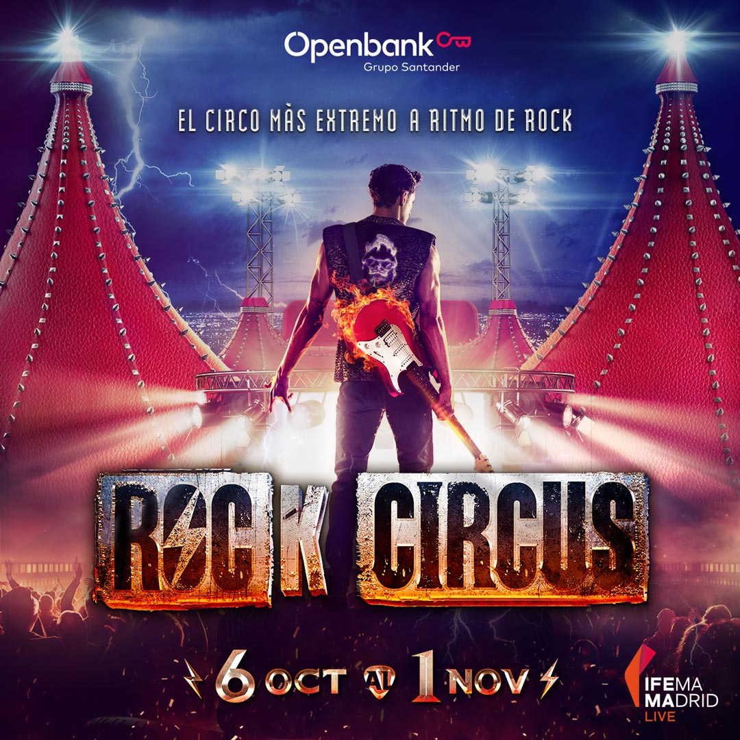 Rock Circus en IFEMA Madrid