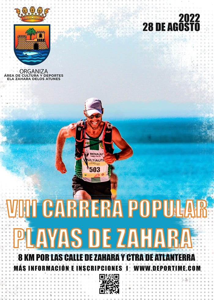 VIII Carrera Popular Playas de Zahara 2022