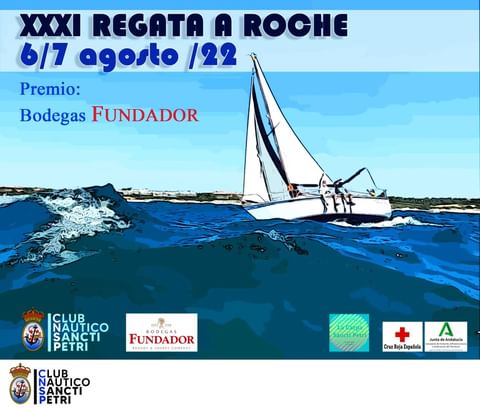 XXXI Regata a Roche - Trofeo Fundador 2022 - Club Náutico Sancti Petri
