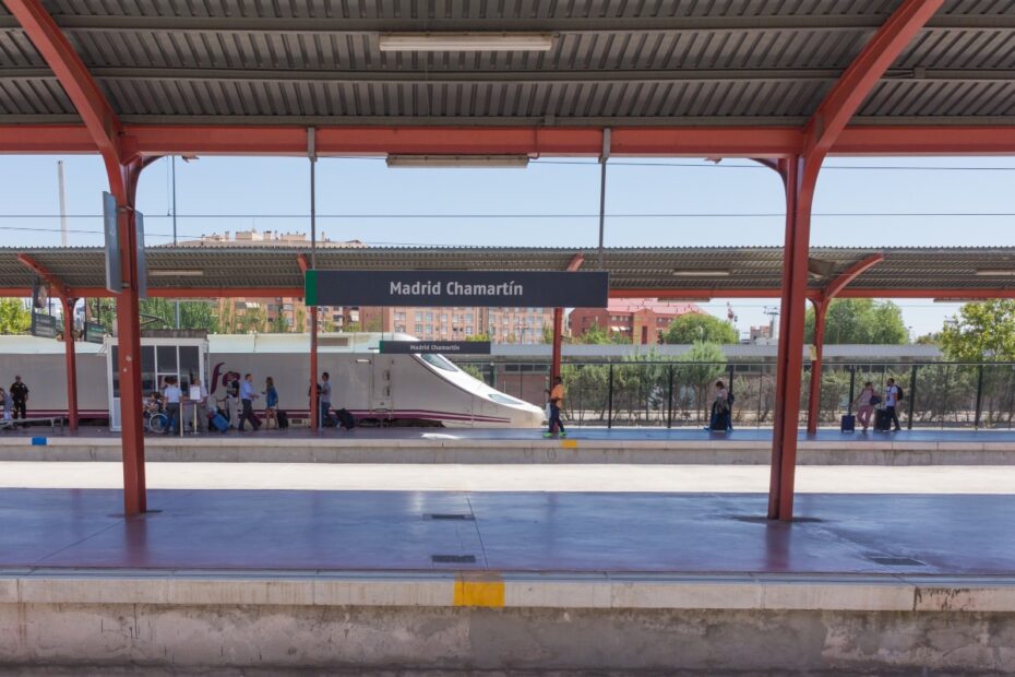 Estación Chamartín
