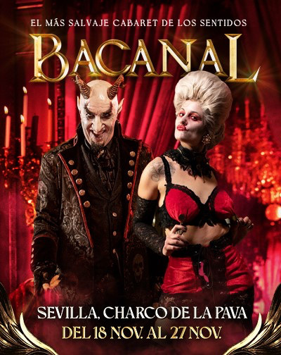 Espectáculo Bacanal en Charco de la Pava Sevilla