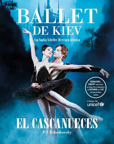 Ballet de Kiev 'El Cascanueces' en Cartuja Center Sevilla