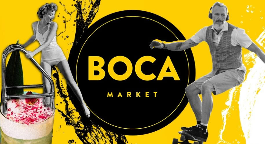Boca Market - Festival de coctelería, gastronomía y música en directo en MEEU Estación de Chamartin