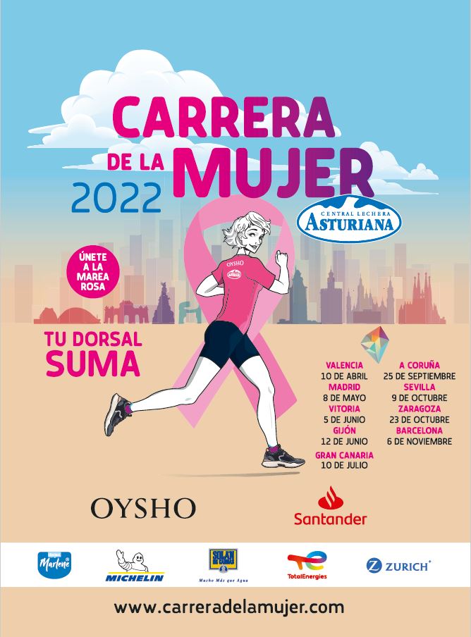 Carrera de la Mujer 2022 en Sevilla