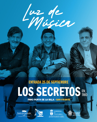 Concierto Los Secretos - Festival Luz de Música en San Vicente de la Barquera