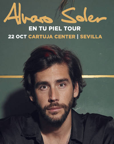 Concierto de Álvaro Soler - En tu piel en Cartuja Center Sevilla