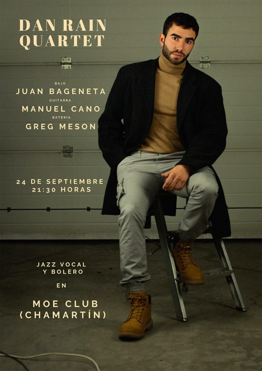 Concierto de Dan Rain Quartet en Moe Club Madrid