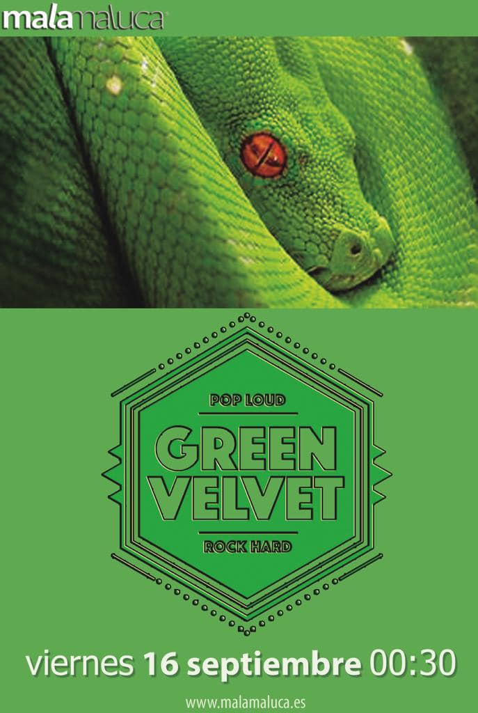 Concierto de Green Velvet en Malamaluca Majadahonda