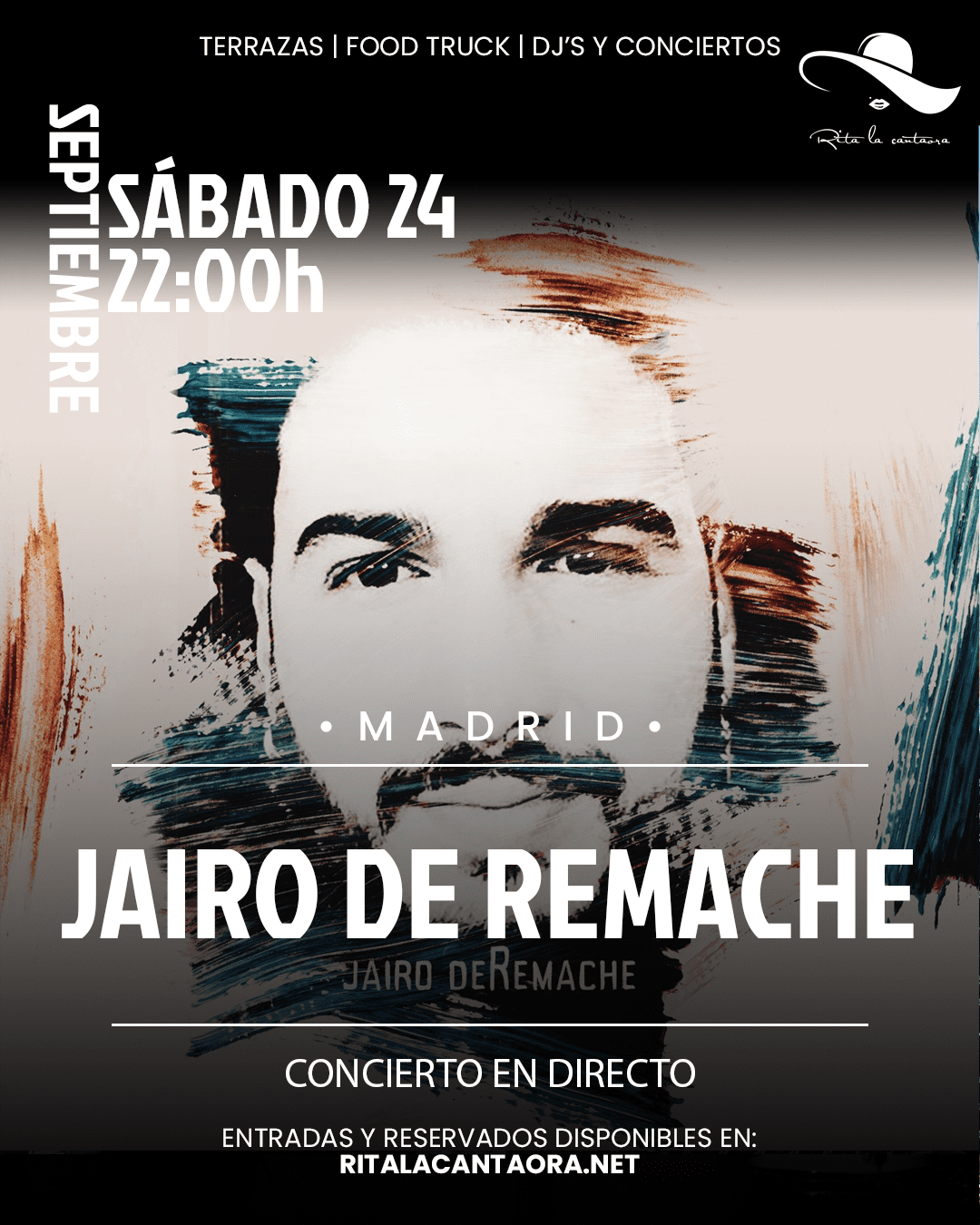 Concierto de Jairo deRemache en Rita La Cantaora Madrid