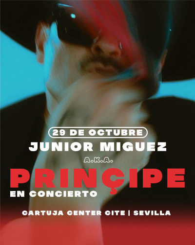 Concierto de Junior Miguez 'El Principe' en Cartuja Center Sevilla