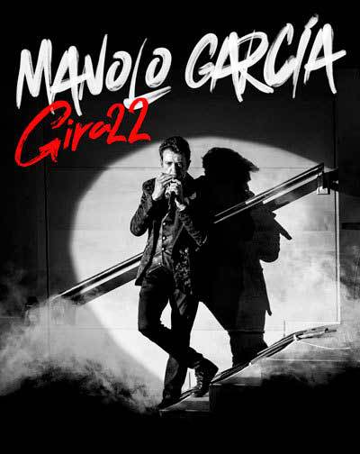 Concierto de Manolo García - Gira 22 en Wizink Center Madrid