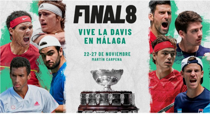 Copa Davis 2022 - Final 8 en Málaga