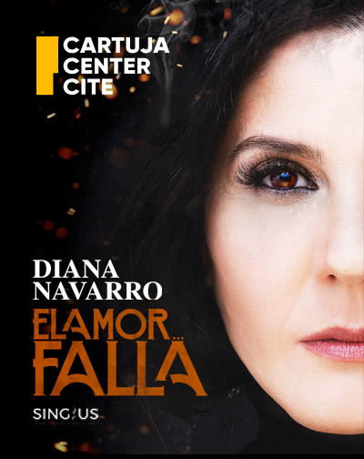 El Amor... Falla - Diana Navarro en Cartuja Center Sevilla