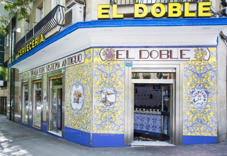 El Doble Bar Madrid 2 768x530