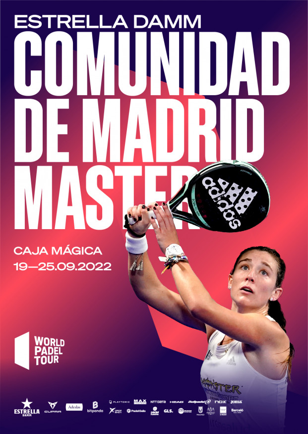 Estrella Damm Comunidad de Madrid Master 2022 - World Padel Tour en la Caja Magica