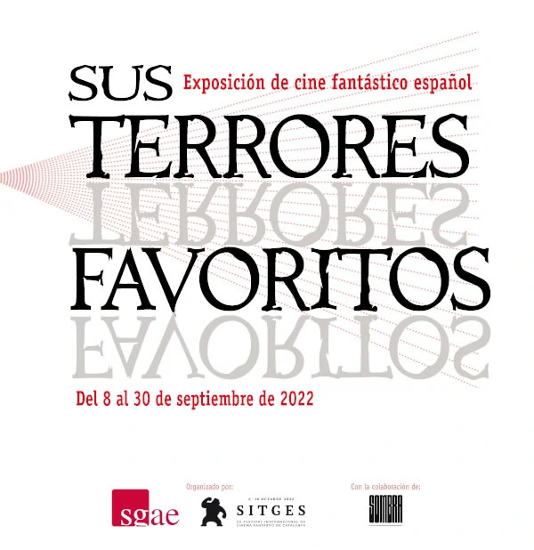 Exposición 'Sus terrores favoritos' cine de terror español en Palacio de Longoria SGAE