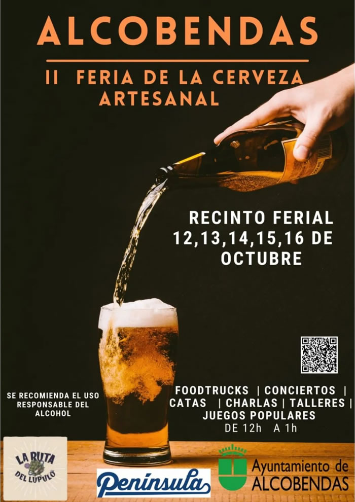 Feria de la Cerveza Artesana de Alcobendas 2022