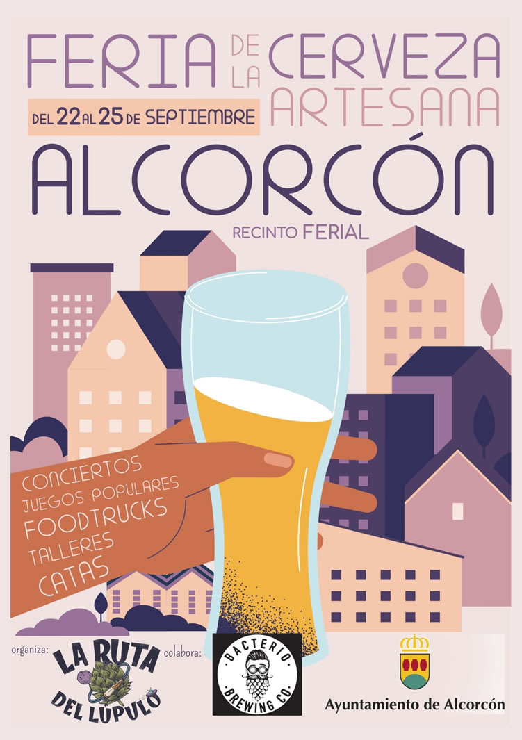Feria de la Cerveza Artesana de Alcorcón 2022