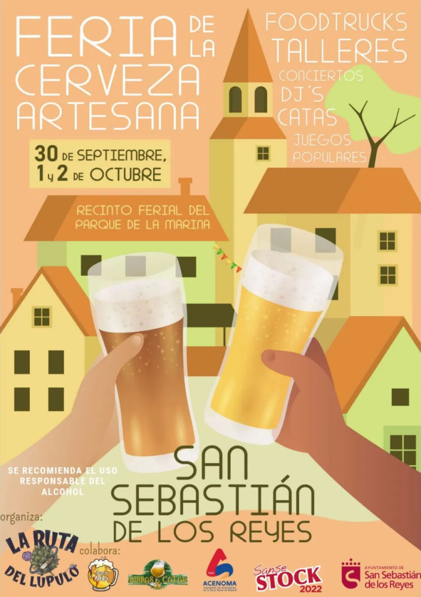 Feria de la Cerveza Artesana de San Sebastián de los Reyes 2022